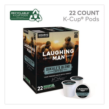 Dukale's Blend K-Cup Pods, 22/box