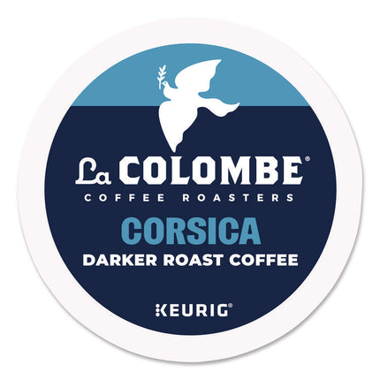 Coffee K-Cup Pods, Corsica Dark Roast, 20/Box