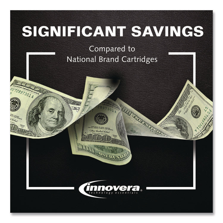 Remanufactured Black High-Yield MICR Toner, Replacement for 30X (CF230X(M), 02-82029-001), 3,500 Page-Yield