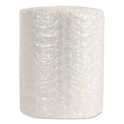Bubble Packaging, 0.31" Thick, 12" x 30 ft, Perforated Every 12", Clear, 12/Carton