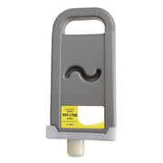 Compatible Yellow Ink, Replacement for PFI-1700 (0778C001AA), 700 mL