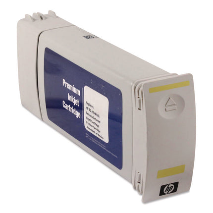 Compatible Yellow High-Yield Ink, Replacement for 91 (C9469A), 775 mL