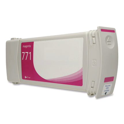 Remanufactured Magenta Ink, Replacement for 771 (CE039A, B6Y17A) 775 mL