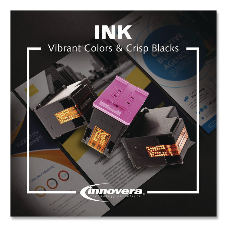 Compatible Matte Black Ink, Replacement for PFI-120 (2884C001), 130 mL