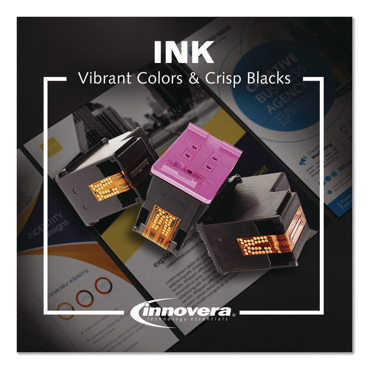 Compatible Photo Black Ink, Replacement for 727 (B3P23A), 130 mL