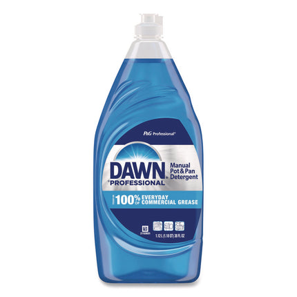 Manual Pot/pan Dish Detergent, 38 Oz Bottle, 8/carton