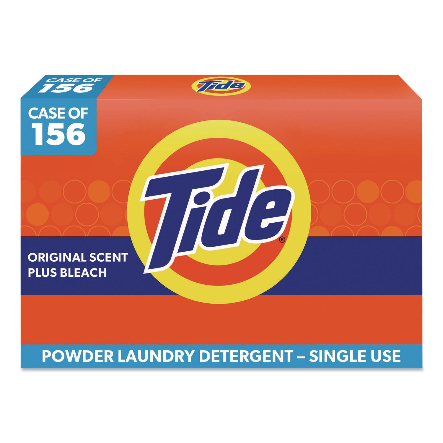 Vending-Design Powder Laundry Detergent, HE Compatible, 1.5 oz, 156/Carton