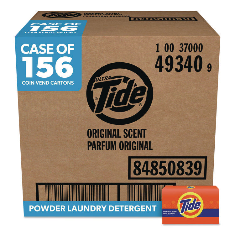 Vending-Design Powder Laundry Detergent, HE Compatible, 1.5 oz, 156/Carton