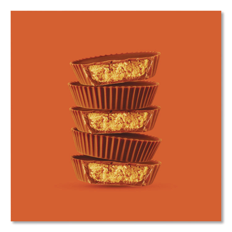 Milk Chocolate Peanut Butter Assortment Snack Size Candy, Individually Wrapped, 32.06 oz Bag