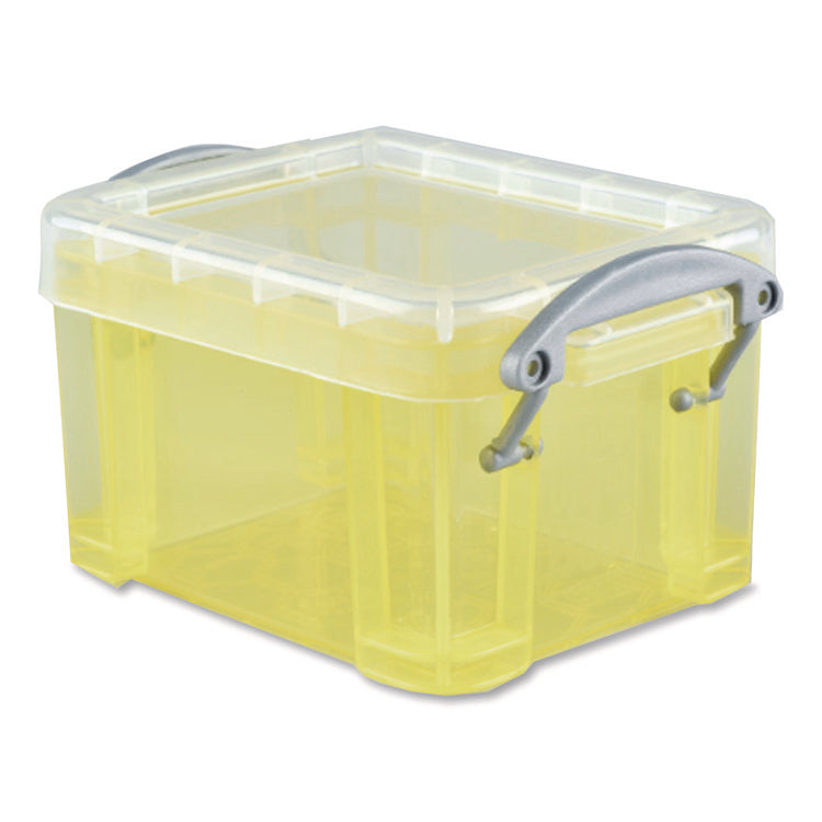 Snap-Lid Storage Bin, 0.03 gal, 1.75 x 2.25 x 1.5, Randomly Assorted Colors