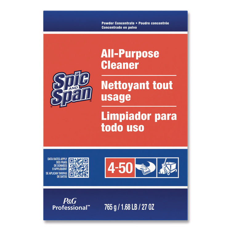 All-Purpose Floor Cleaner, 27 Oz Box, 12/carton