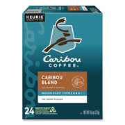Caribou Blend Coffee K-Cups, 24/box