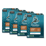 Caribou Blend Coffee K-Cups, 96/carton
