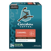 Caramel Hideaway K-Cups, Mild Roast, 24/box