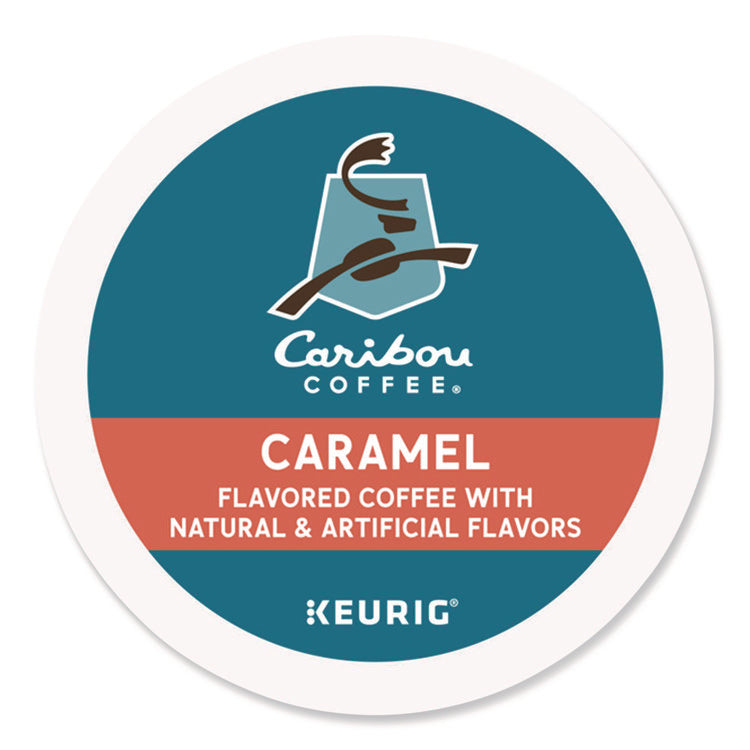 Caramel Hideaway K-Cups, Mild Roast, 24/box