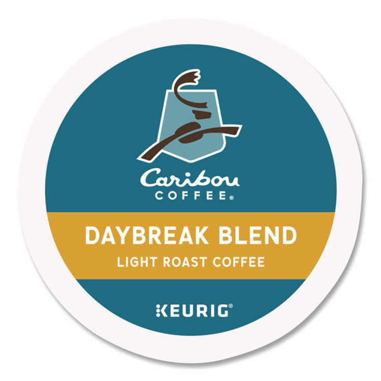 Daybreak Morning Blend Coffee K-Cups, 96/carton