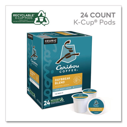 Daybreak Morning Blend Coffee K-Cups, 24/box