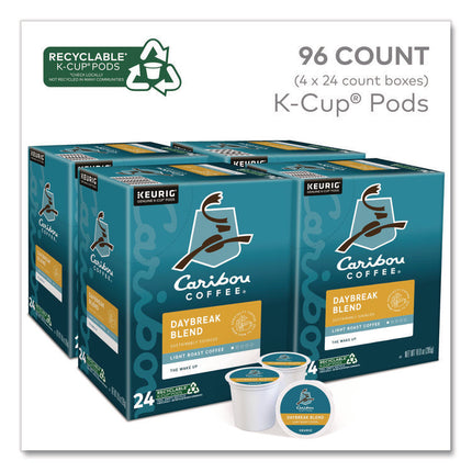 Daybreak Morning Blend Coffee K-Cups, 96/carton