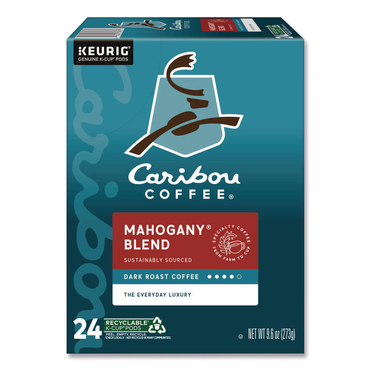 Mahogany Coffee K-Cups, 24/ Box