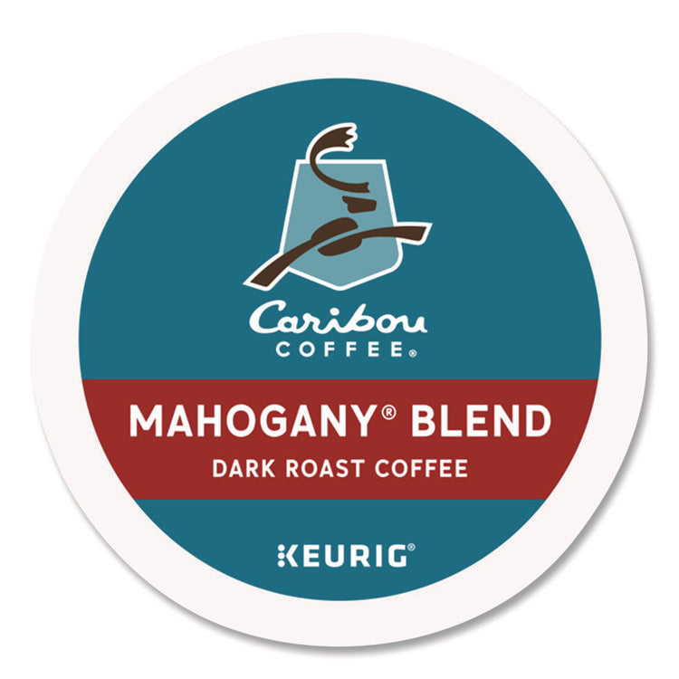 Mahogany Coffee K-Cups, 24/ Box