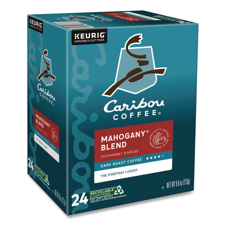 Mahogany Coffee K-Cups, 24/ Box