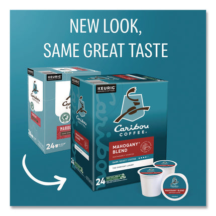 Mahogany Coffee K-Cups, 24/ Box