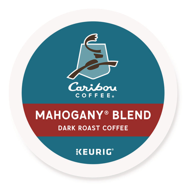 Mahogany Coffee K-Cups, 96/carton