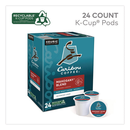 Mahogany Coffee K-Cups, 24/ Box