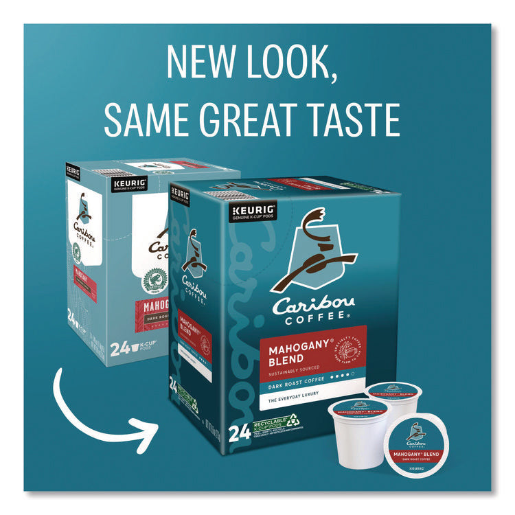 Mahogany Coffee K-Cups, 96/carton