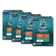 Caribou Blend Decaf Coffee K-Cups, 96/carton