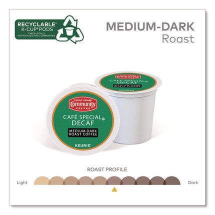Cafe Special Decaf K-Cup, 24/Box