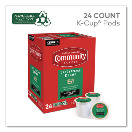 Cafe Special Decaf K-Cup, 24/Box