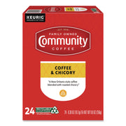 Coffee and Chicory K-Cups, 24/Box