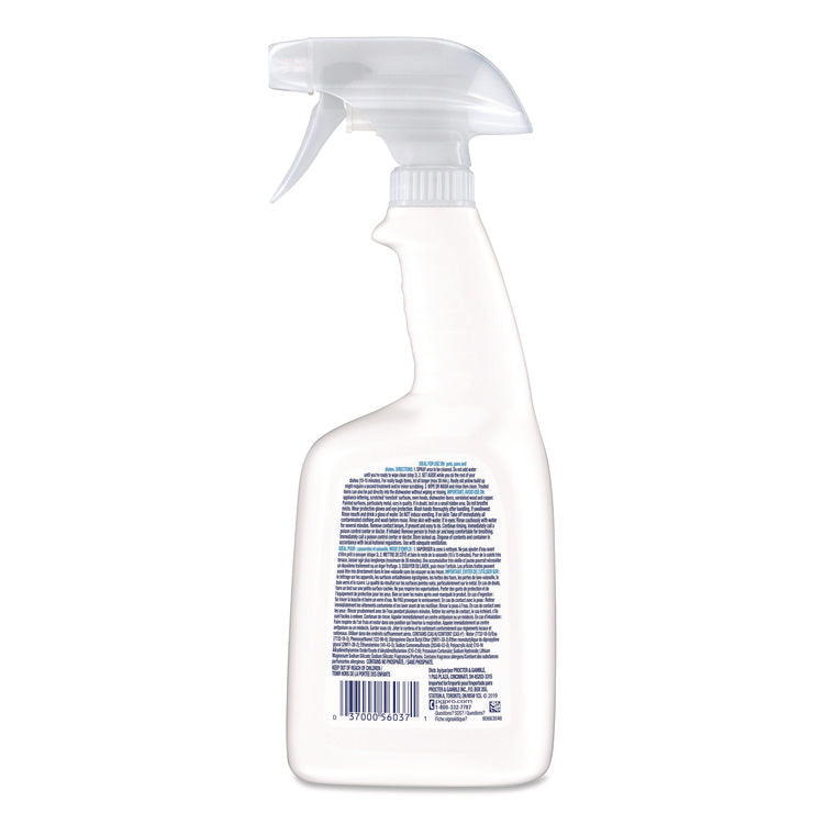 Liquid Ready-To-Use Grease Fighting Power Dissolver Spray, 32 Oz Spray Bottle, 6/carton