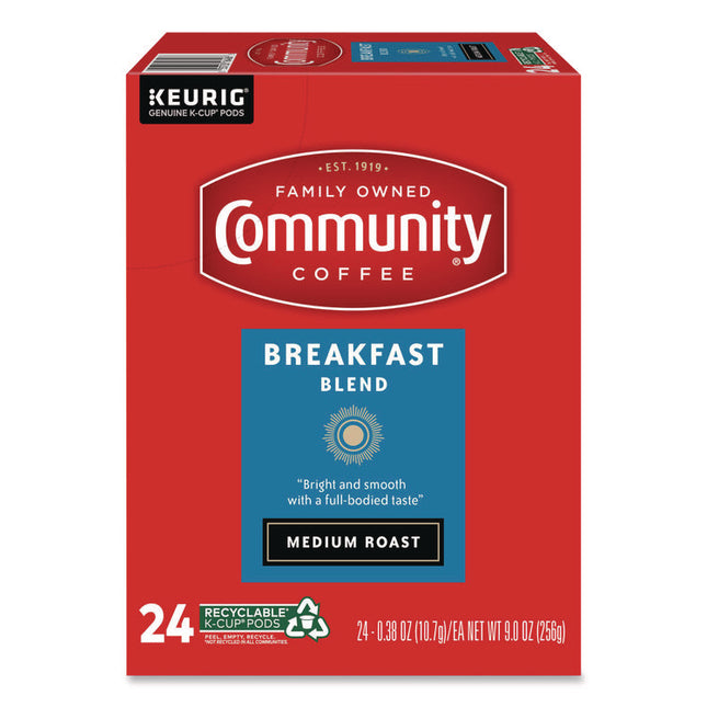Breakfast Blend K-Cup, 24/Box