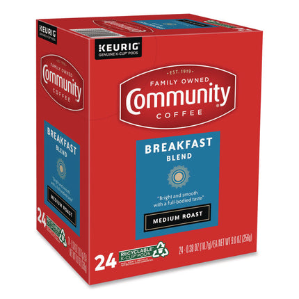 Breakfast Blend K-Cup, 24/Box