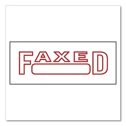 Refill Ink for Pre-Inked Stamps, 0.33 oz, Red