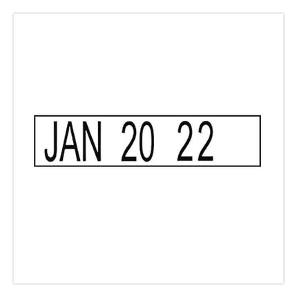 Refill Ink for Pre-Inked Stamps, 0.33 oz, Black