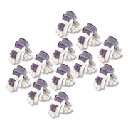 Shoulder Split Cowhide Leather Palm Gloves, B/c Grade, X-Large, Blue/gray, 12 Pairs