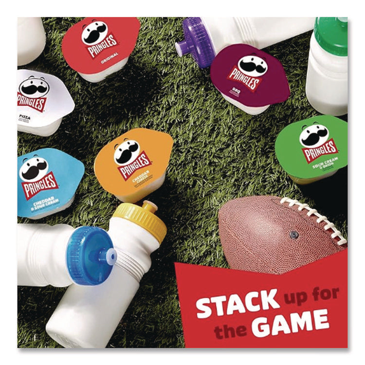 Snack Stack Variety Pack Crisps, (6) 0.67 and (21) 0.74 oz/Tubs, 27/Carton