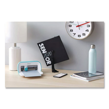 Smart Iron-On Material for Fabric, 5.5 x 24, White