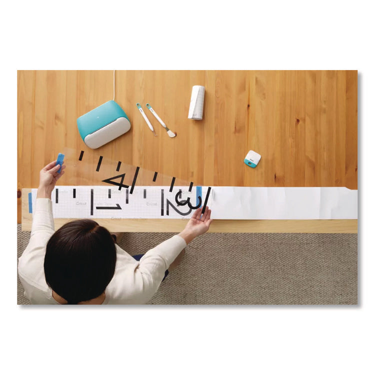 Joy Bulk Transfer Tape for Vinyl, 5.5 x 240, Clear