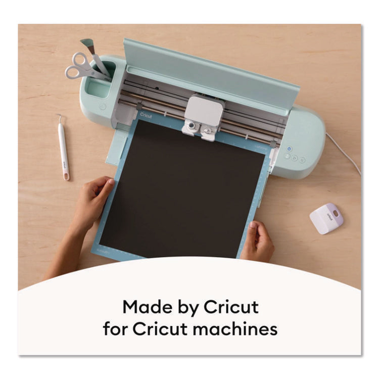 Premium Permanent Vinyl, 12 x 48, Black