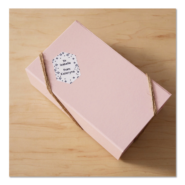 Joy Removable Smart Vinyl for Assorted Surfaces, 5.5 x 120, White