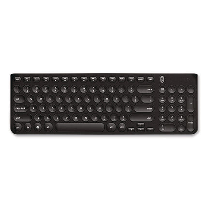 Pro Wireless Keyboard and Optical Mouse Combo, 2.4 GHz Frequency, Black