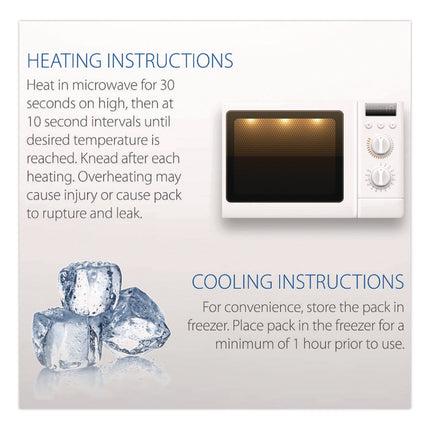 Soft Comfort CorPak Reusable Hot and Cold Pack, 13 x 10