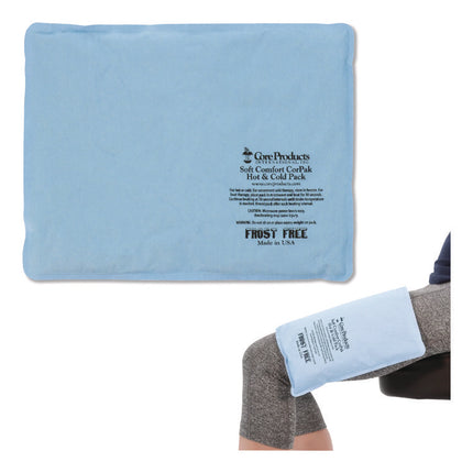 Soft Comfort CorPak Reusable Hot and Cold Pack, 13 x 10
