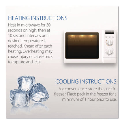 Soft Comfort CorPak Reusable Hot and Cold Pack, Neck Contour, 20 x 6