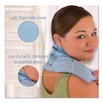 Soft Comfort CorPak Reusable Hot and Cold Pack, Neck Contour, 20 x 6
