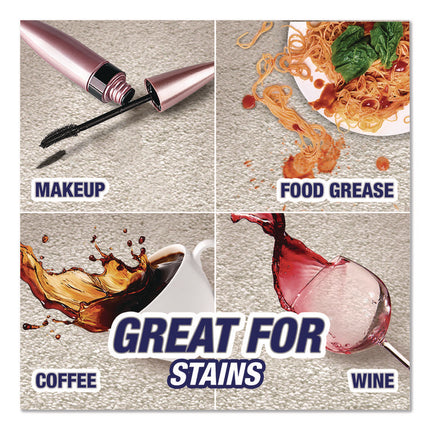 Triple Oxi Advanced Trigger Carpet Cleaner, Fresh Linen, 22 oz Spray Bottle, 12/Carton